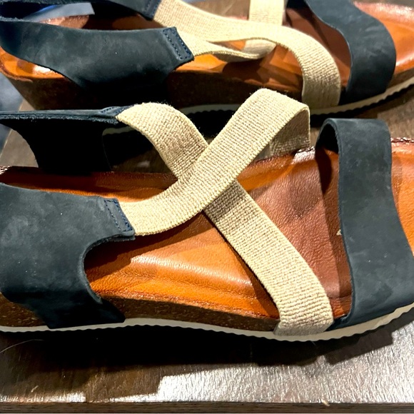 BIO BIO sandals partially leather made in Italy - Picture 9 of 9